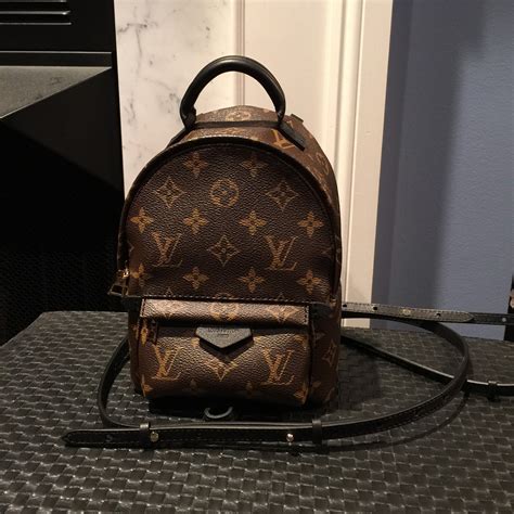 louis vuitton backpack palm spring|louis vuitton small backpack price.